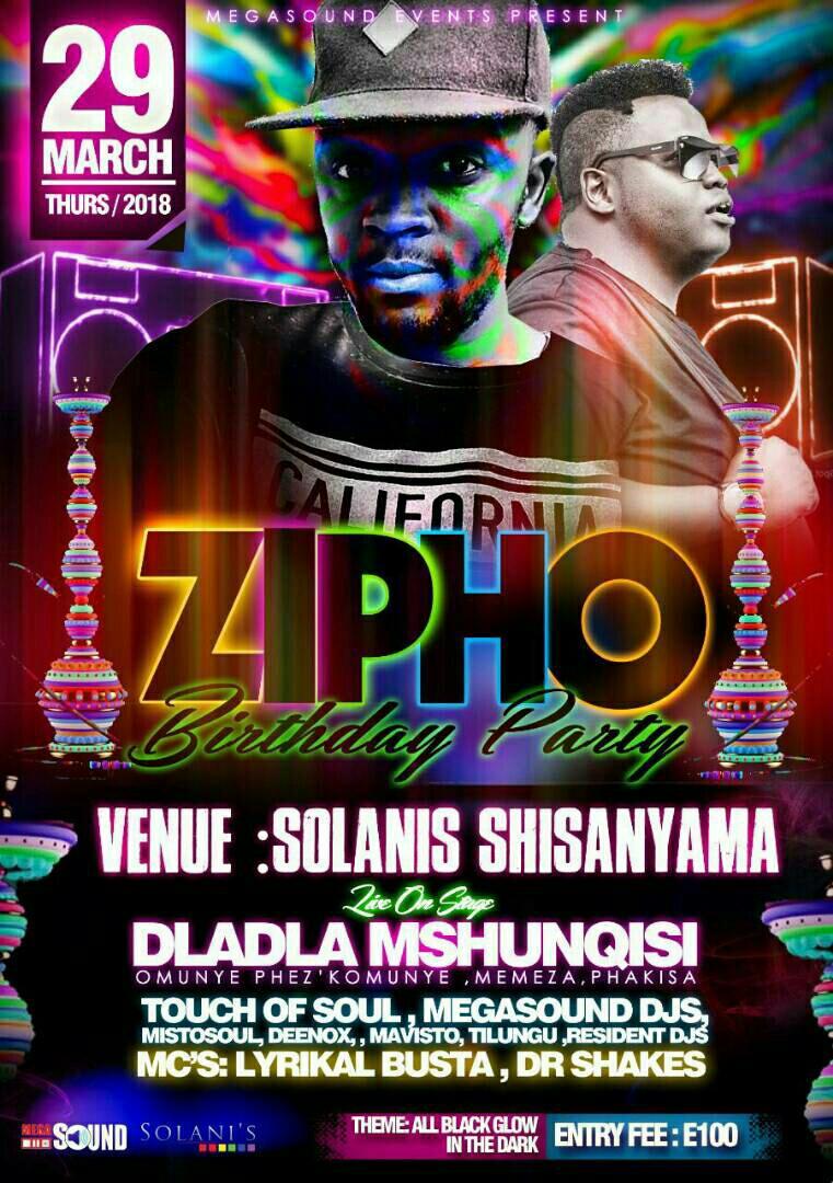 Event Advert